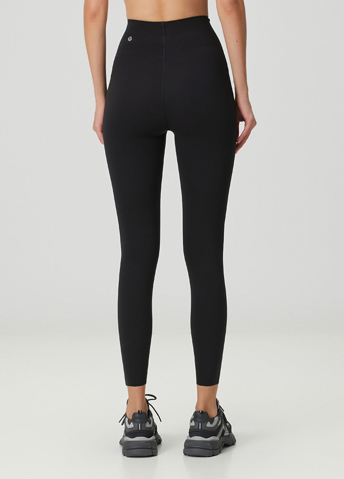 lululemon Glow Up Super High Rise Siyah Tayt 25" görsel 4
