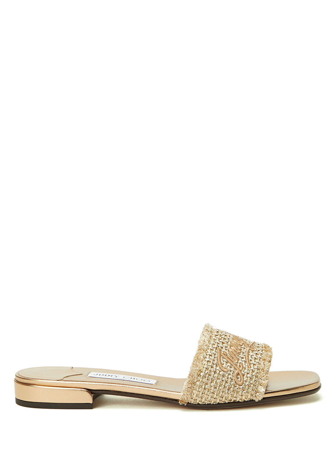 Jimmy Choo Joa Gold Kadın Terlik