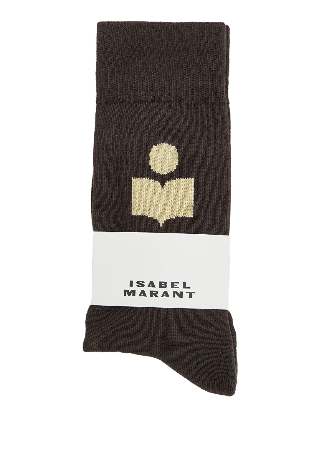 Isabel Marant Kahverengi Kadın Çorap