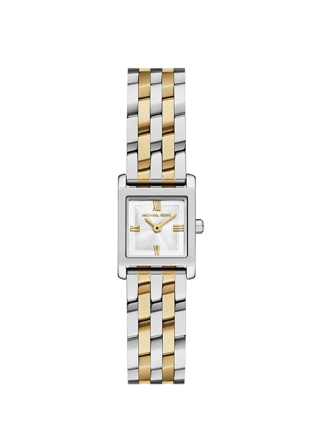 Michael Kors MK7612 Altın Rengi Metalik Gri Çelik Kadın Kol Saati