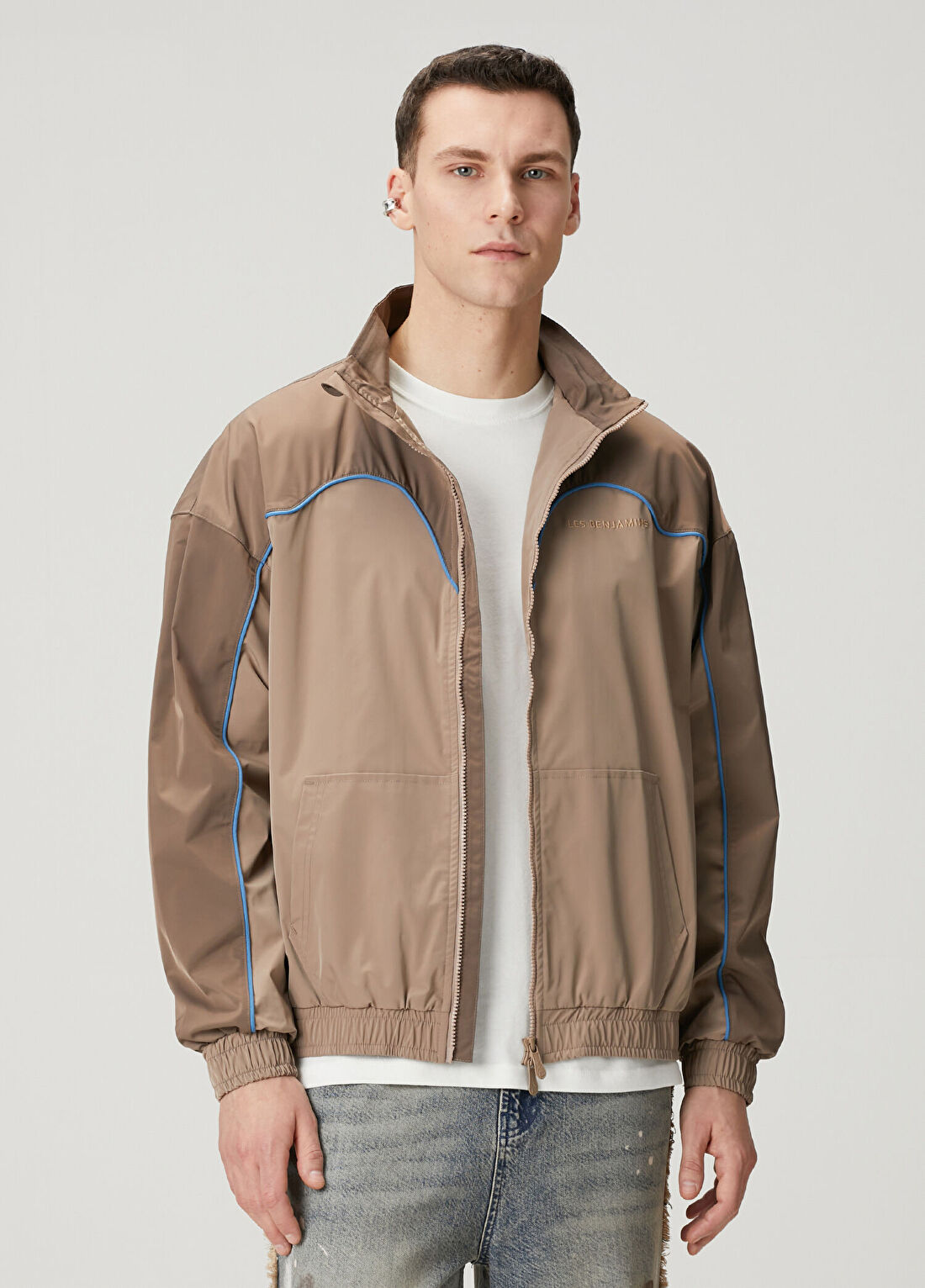 Les Benjamins Çok Renkli Sweatshirt görsel 3