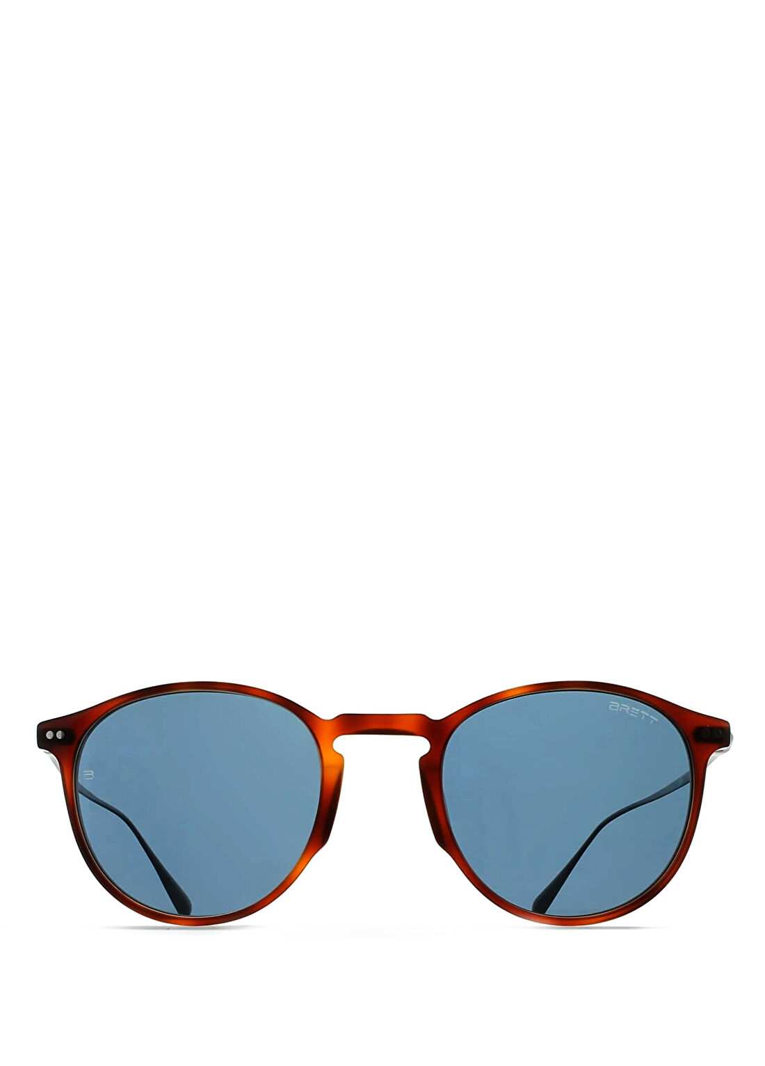 Brett Miles Sun C09 Kahverengi Titanyum Unisex Güneş Gözlüğü