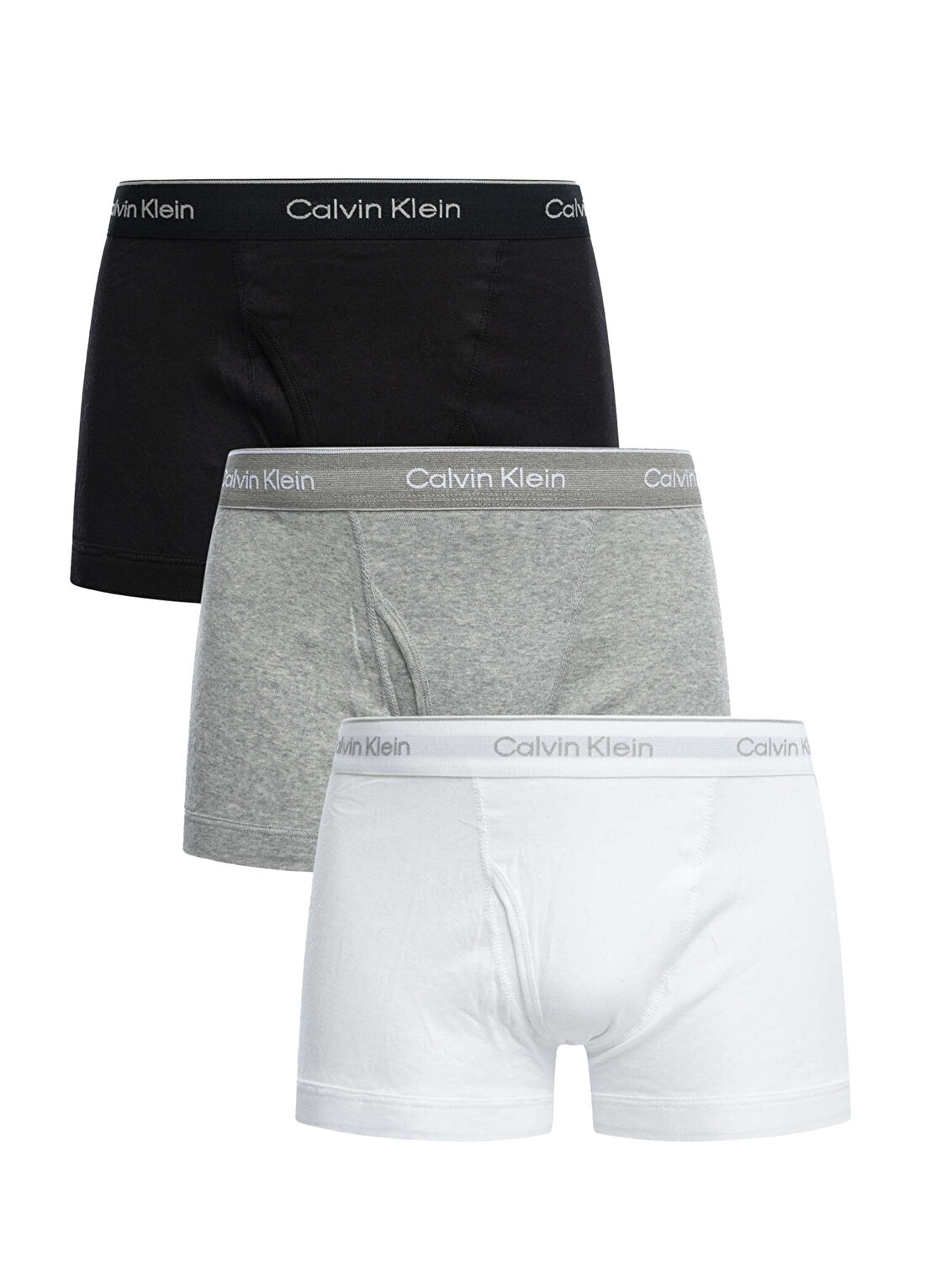 Calvin Klein Çok Renkli Logo Bantlı 3lü Boxer Seti