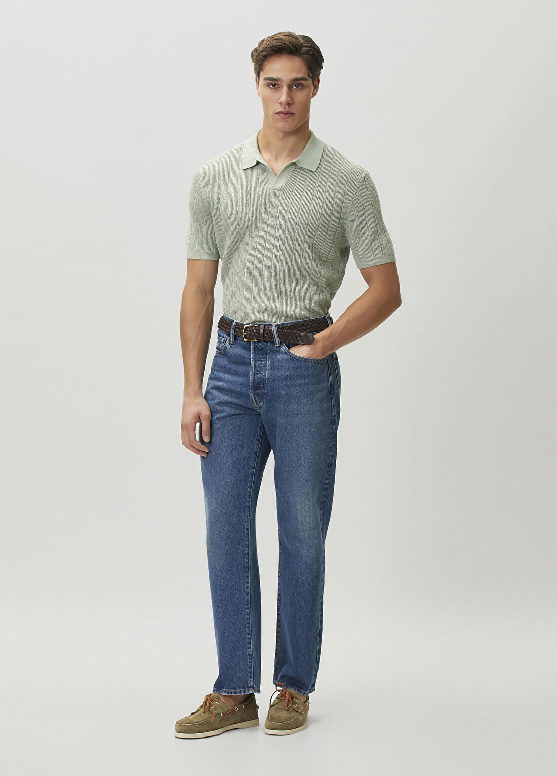 Polo Ralph Lauren Heritage Mavi Jean Pantolon