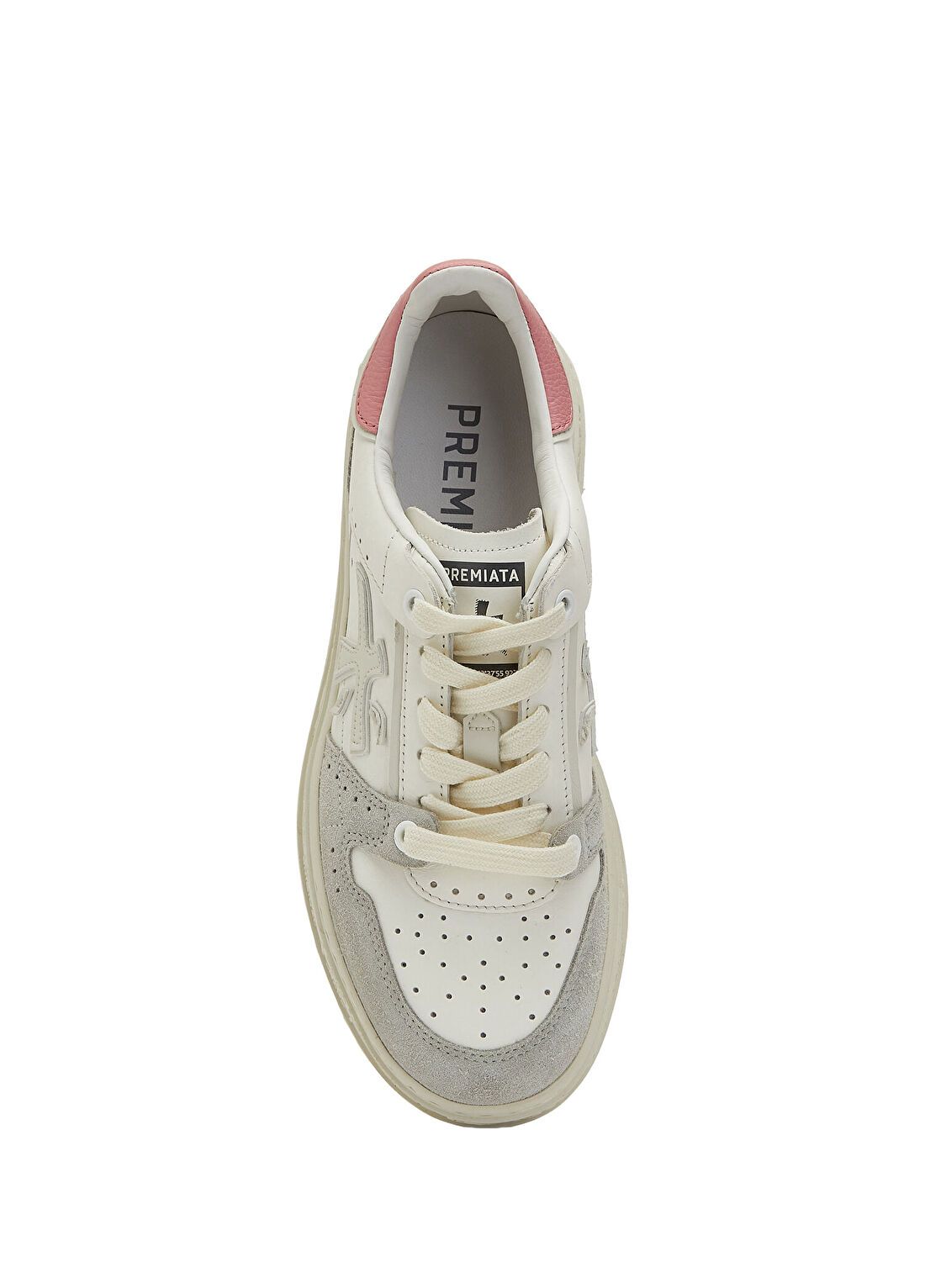 Premiata Quinnd Beyaz Kadın Sneaker görsel 4