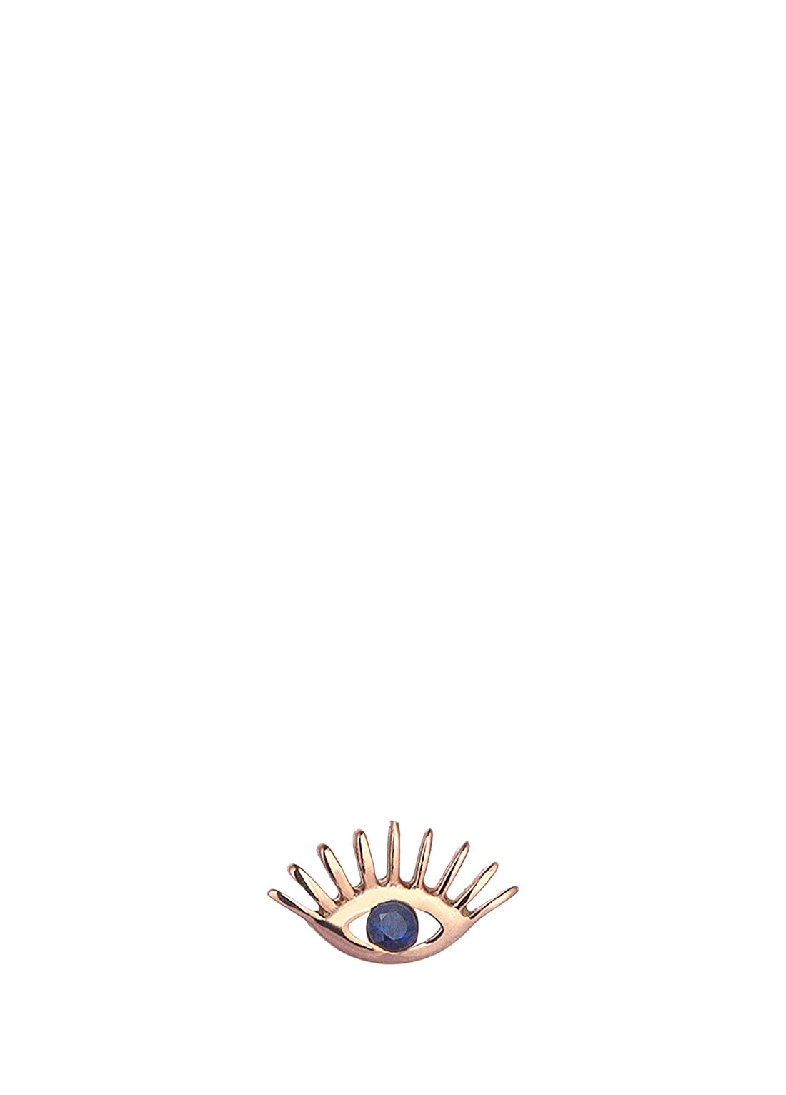 Kısmet by Milka Evil Eye Maxi Kadın Altın Sabit Küpe