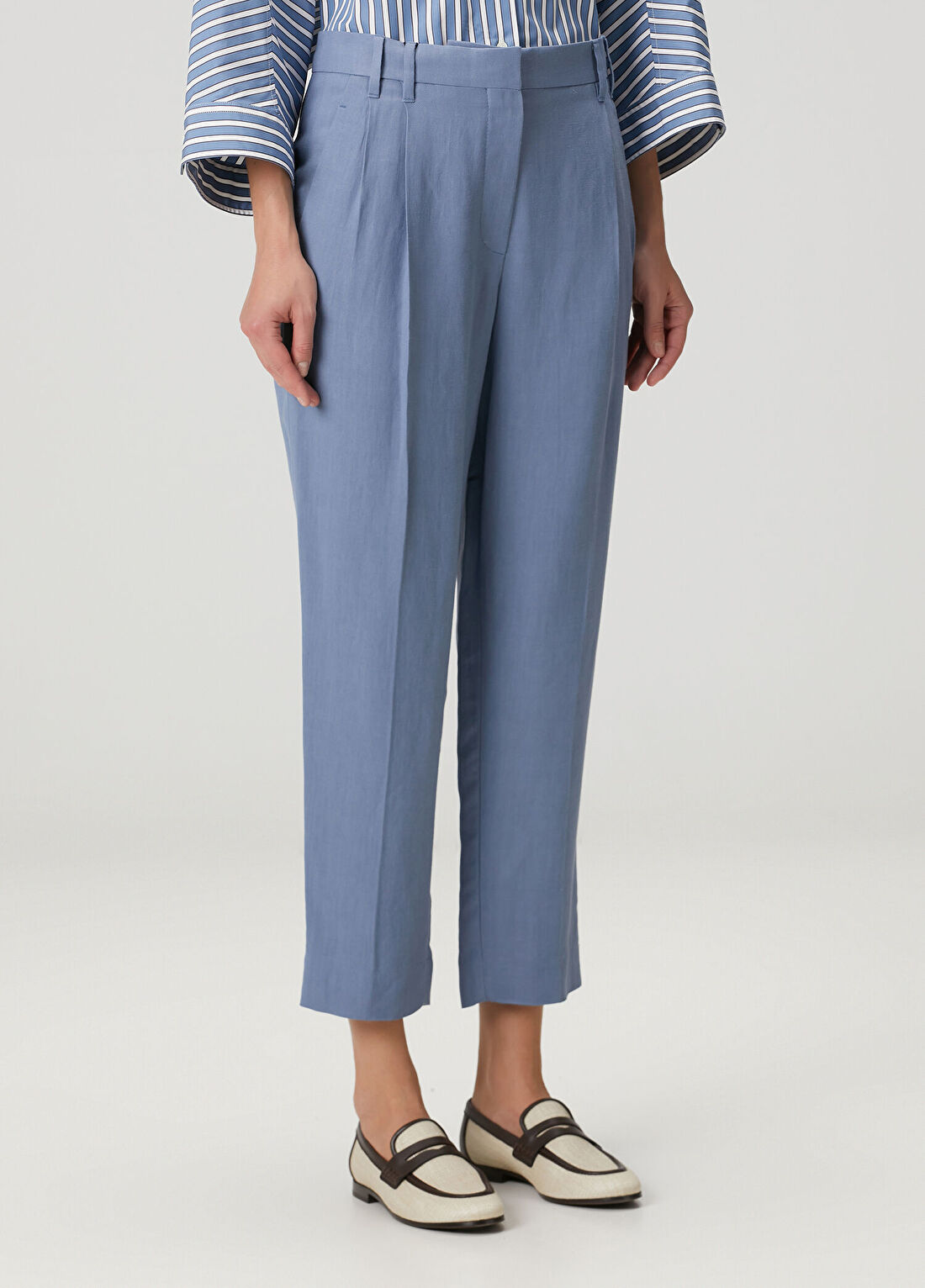 Brunello Cucinelli Mavi Pantolon görsel 3