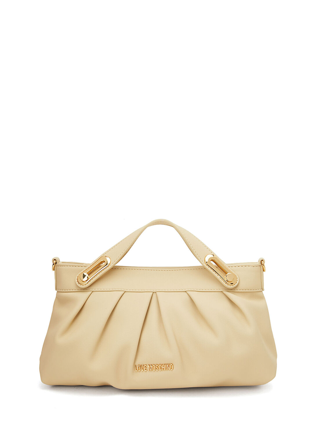 Love Moschino Smart Daily Krem Kadın Çanta