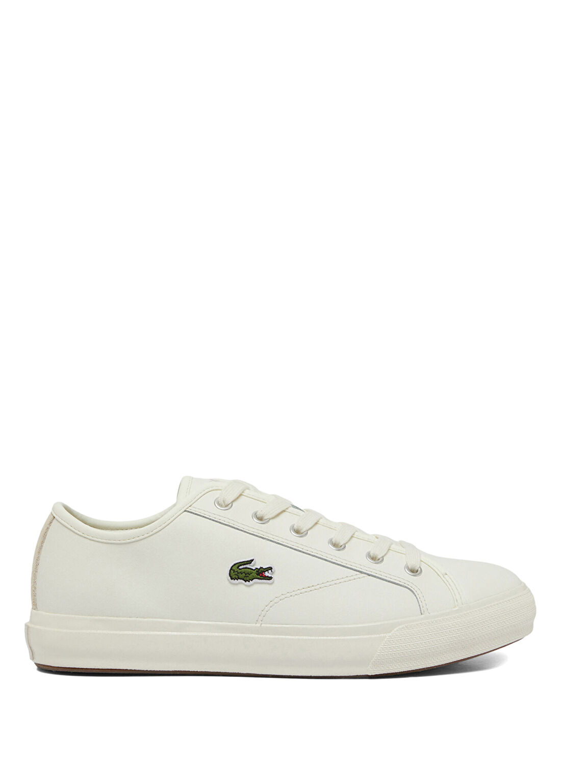 Lacoste Backcourt Beyaz Deri Erkek Sneaker