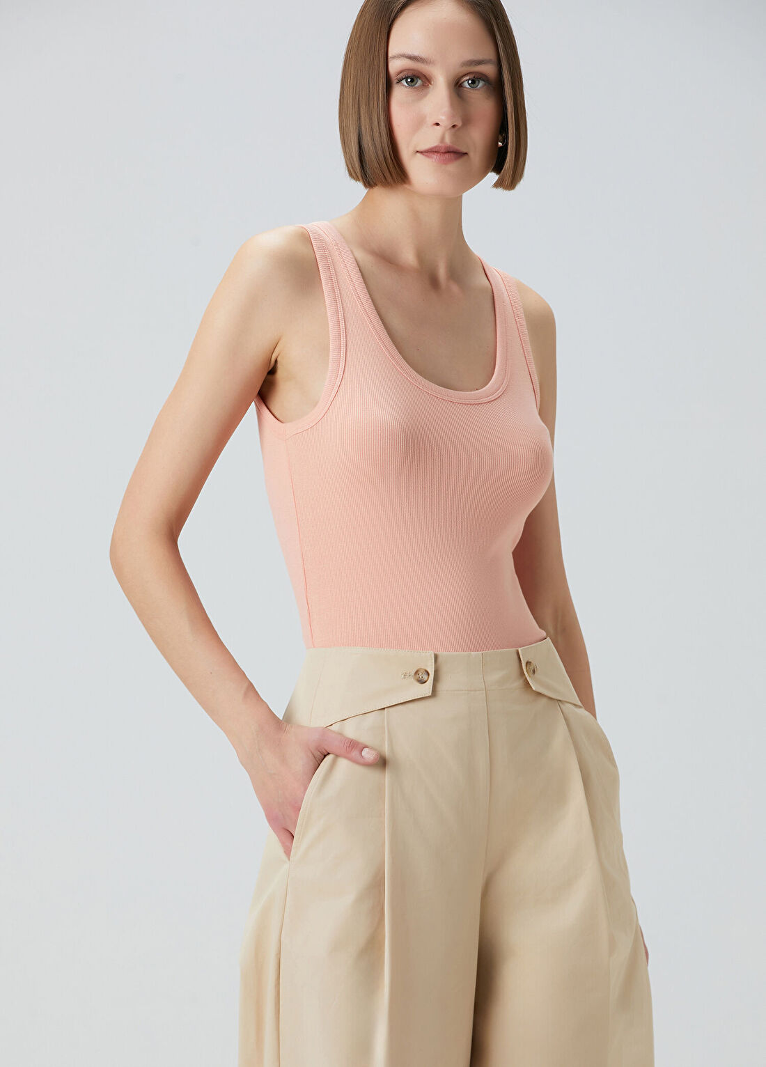 Beymen Collection Yavruağzı Atlet