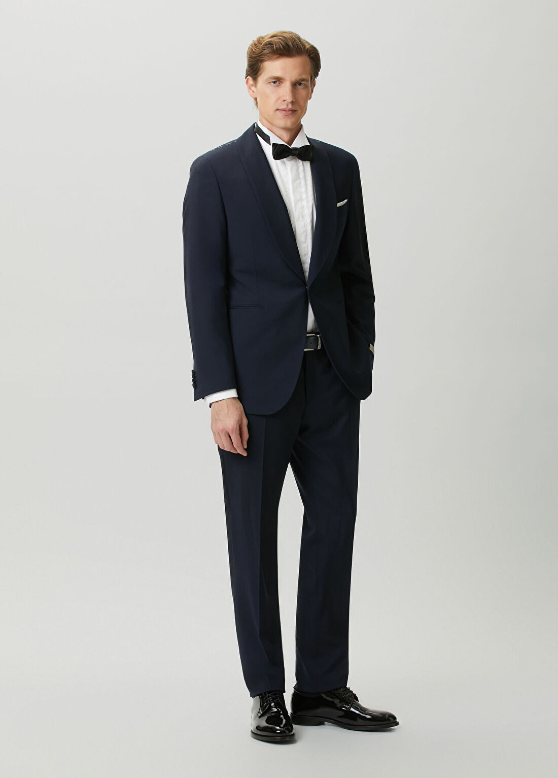 Beymen Collection Drop 8 Lacivert Yün Smokin görsel 3
