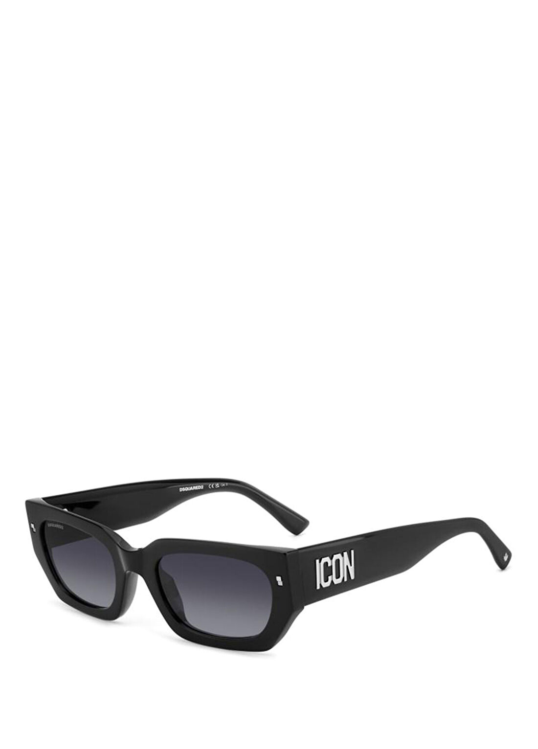 Dsquared2 Icon 0017/S Asetat Siyah Kadın Güneş Gözlüğü