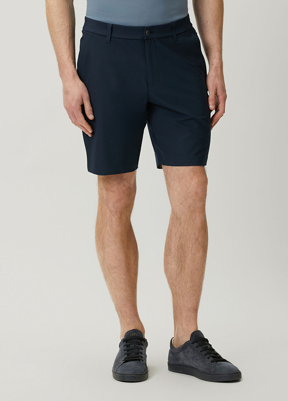 lululemon ABC Classic-Fit Lacivert Şort görsel 2
