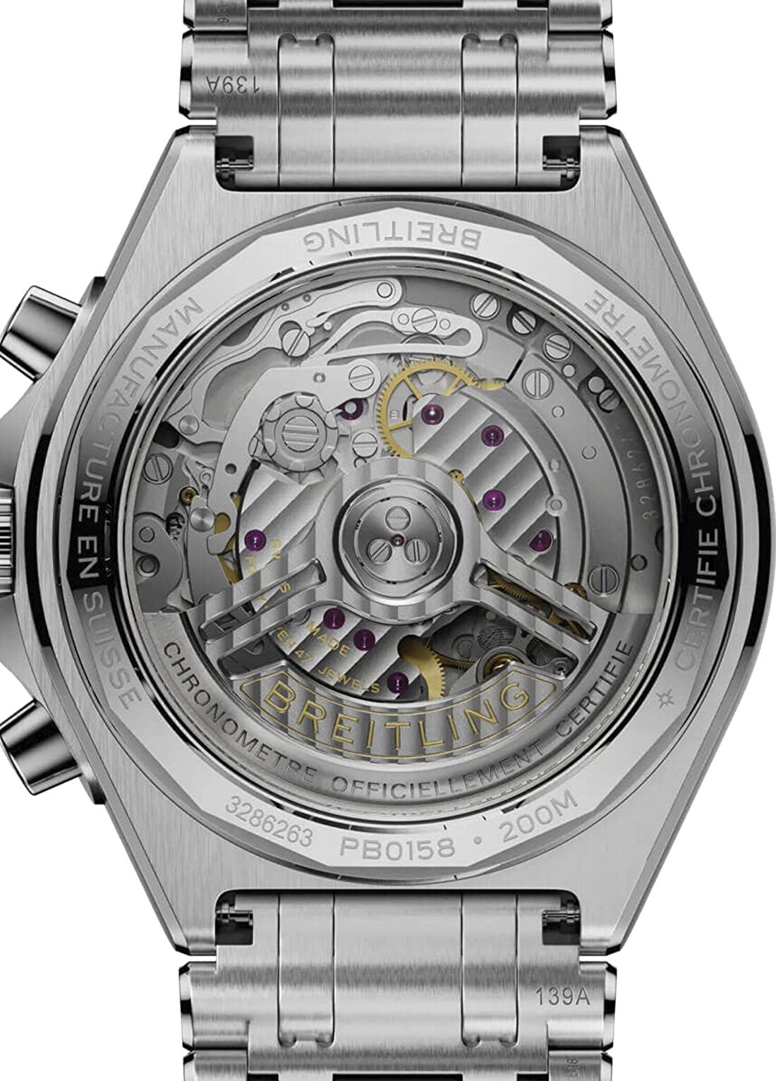Breitling Chronomat B01 Chronograph Erkek Saat görsel 3