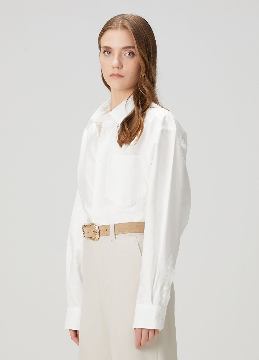 Ami Paris Chemise Beyaz Gömlek görsel 3