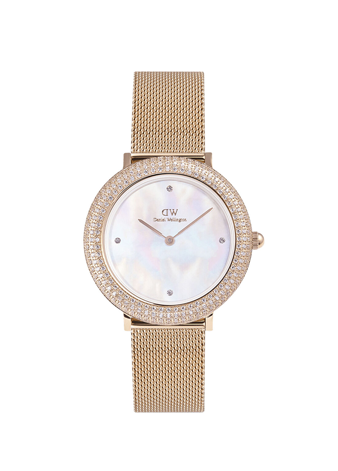 Daniel Wellington DW00600823 Rosegold Deri Kadın Kol Saati