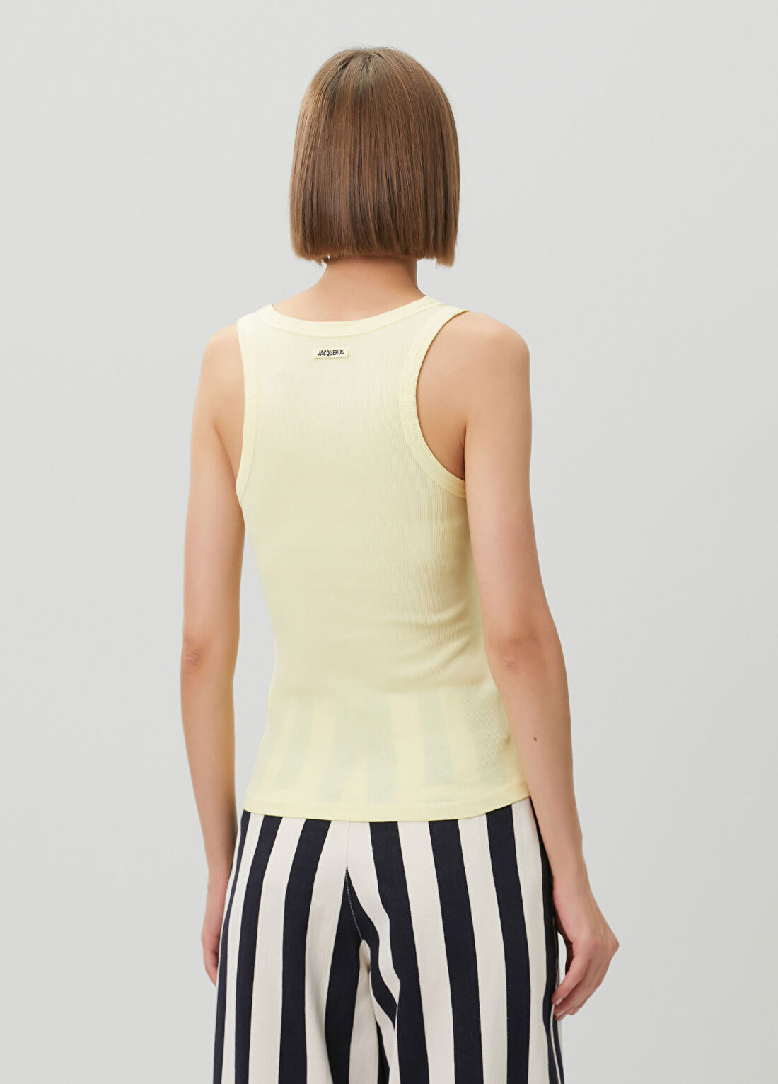 Jacquemus Sarı Atlet görsel 4
