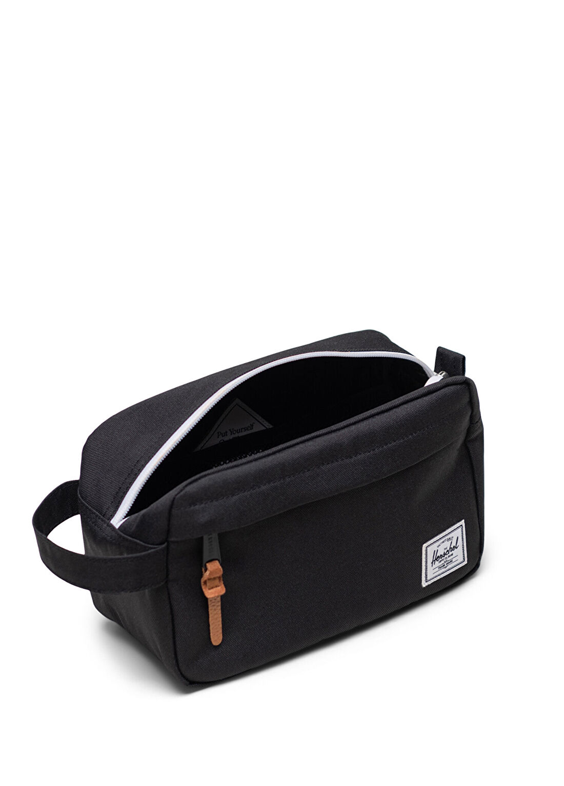 Herschel Chapter Siyah Seyahat Kiti görsel 3