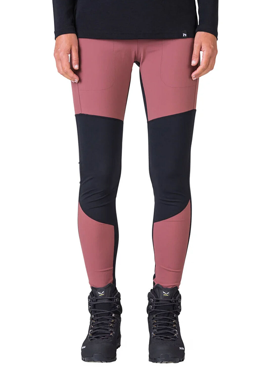 Hannah Elisa Pro Anthracite Roan Rouge Kadın Outdoor Stretch Pantolon görsel 3