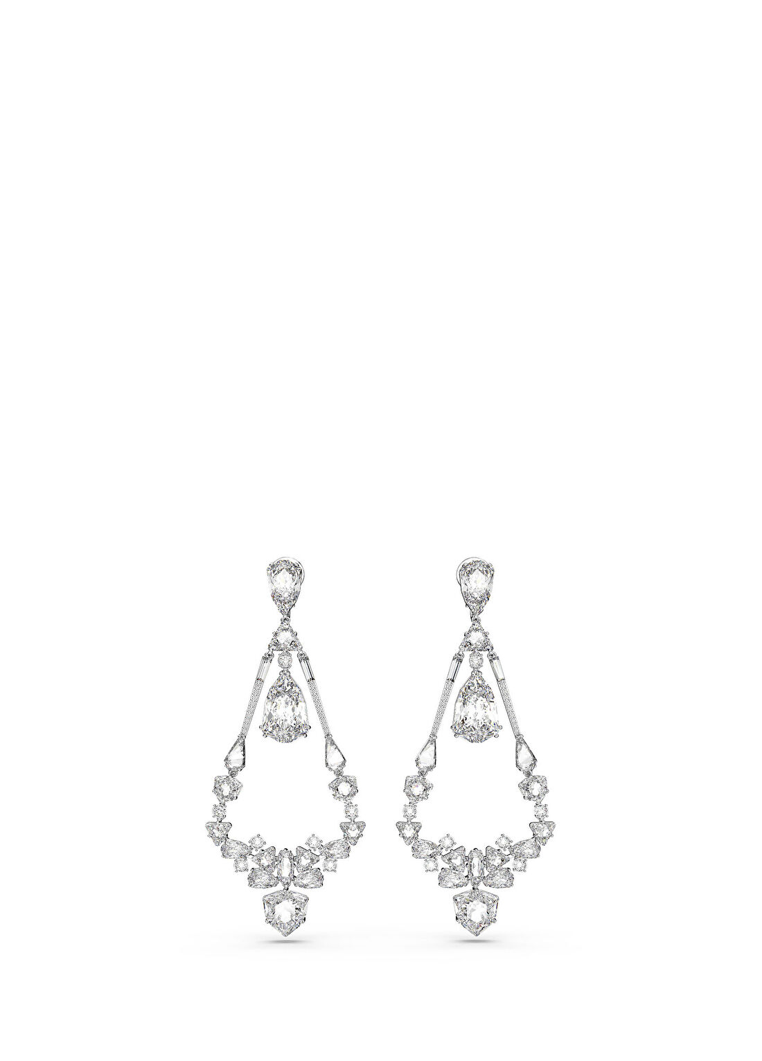 Swarovski Mesmera Ce Chndl 3 Cry Rhs Kadın Küpe