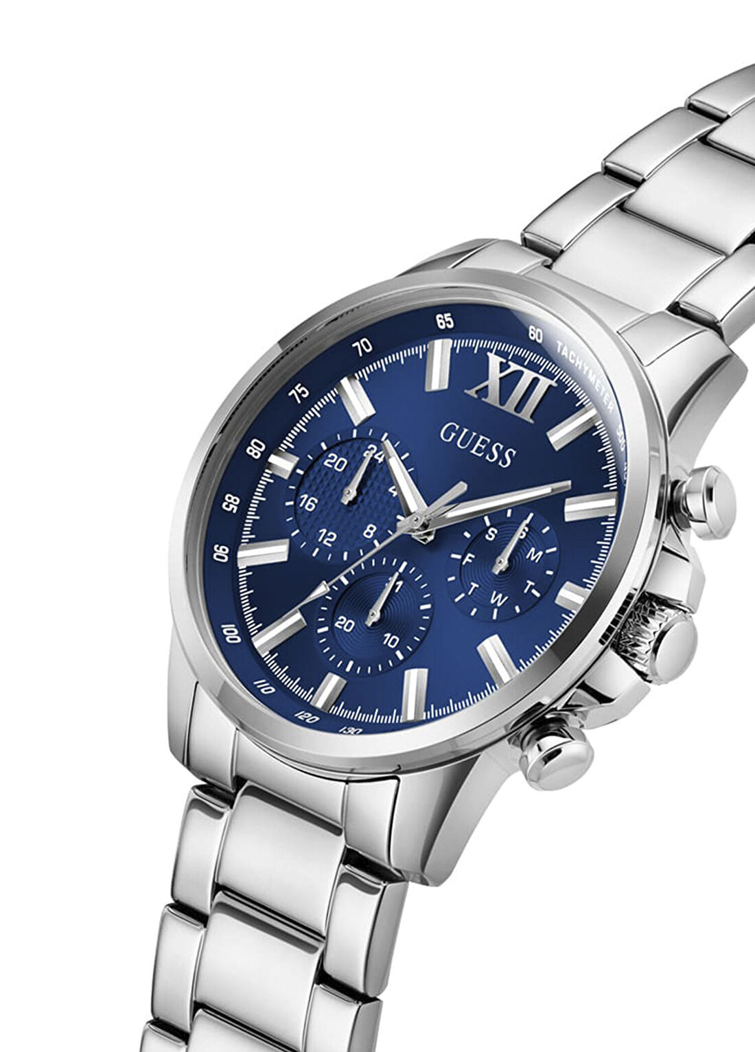 Guess GUGW0900G4 Gri Çelik Erkek Kol Saati görsel 3