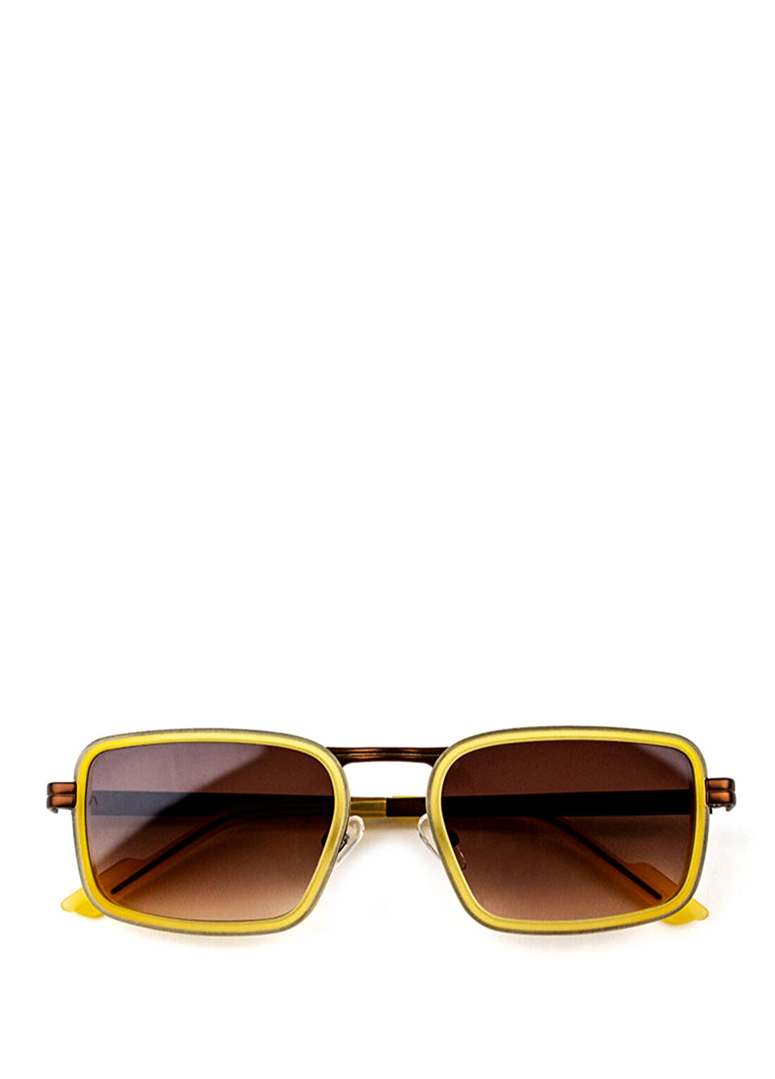 Adam Young AD 017 COL.07 Sarı Metal Unisex Güneş Gözlüğü