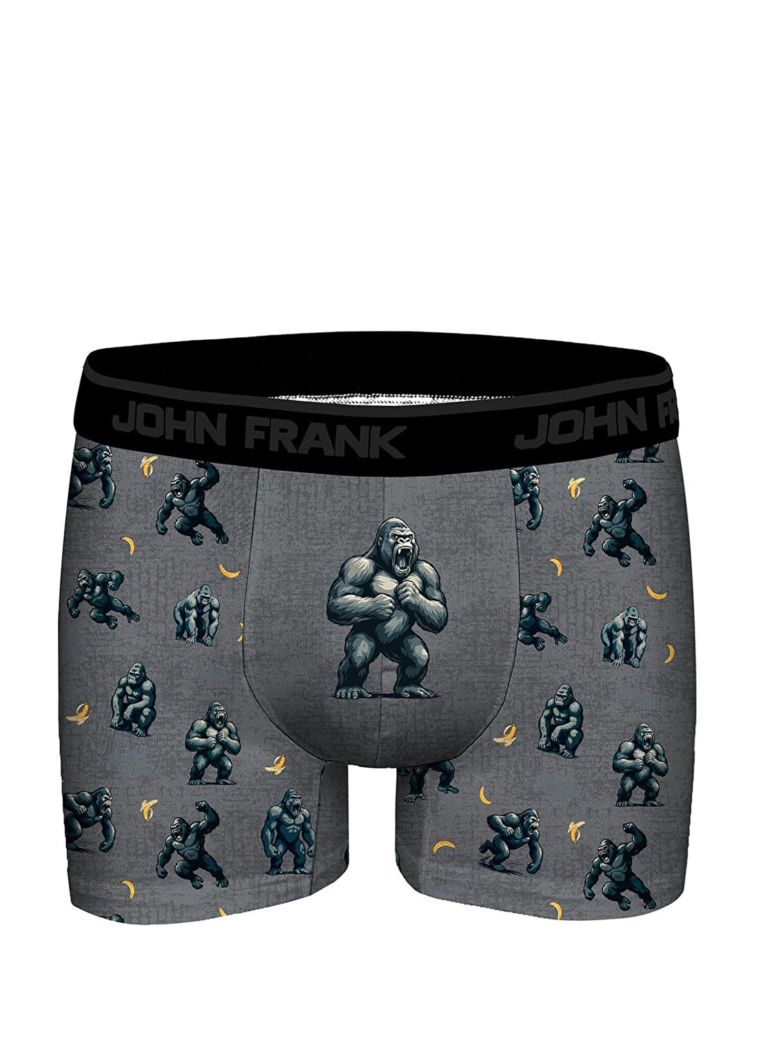 John Frank Çok Renkli Boxer