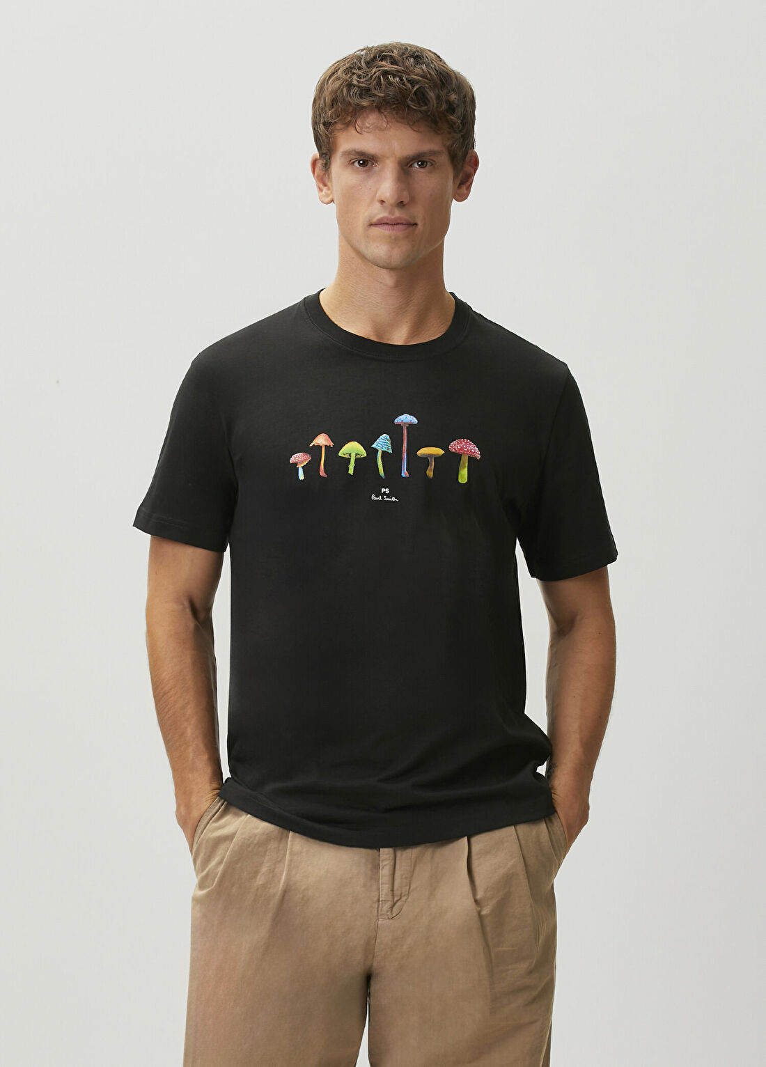 PS Paul Smith Regular Fit Siyah T-shirt