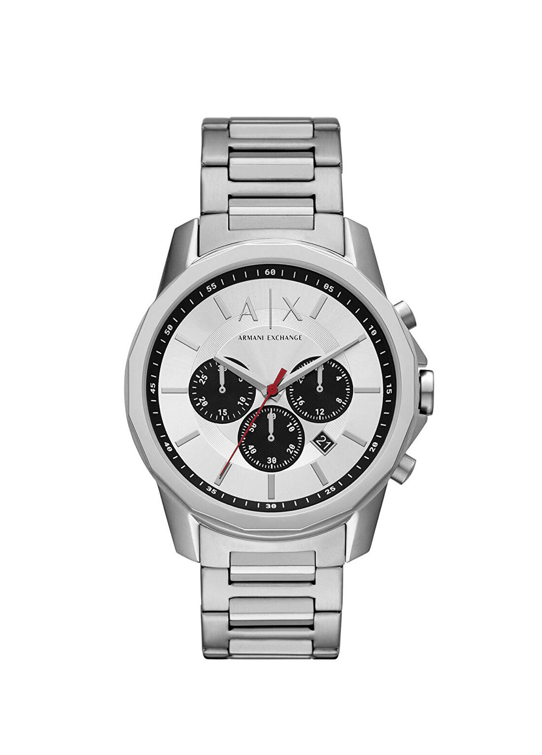 Armani Exchange AX1742 Metalik Gri Erkek Kol Saati