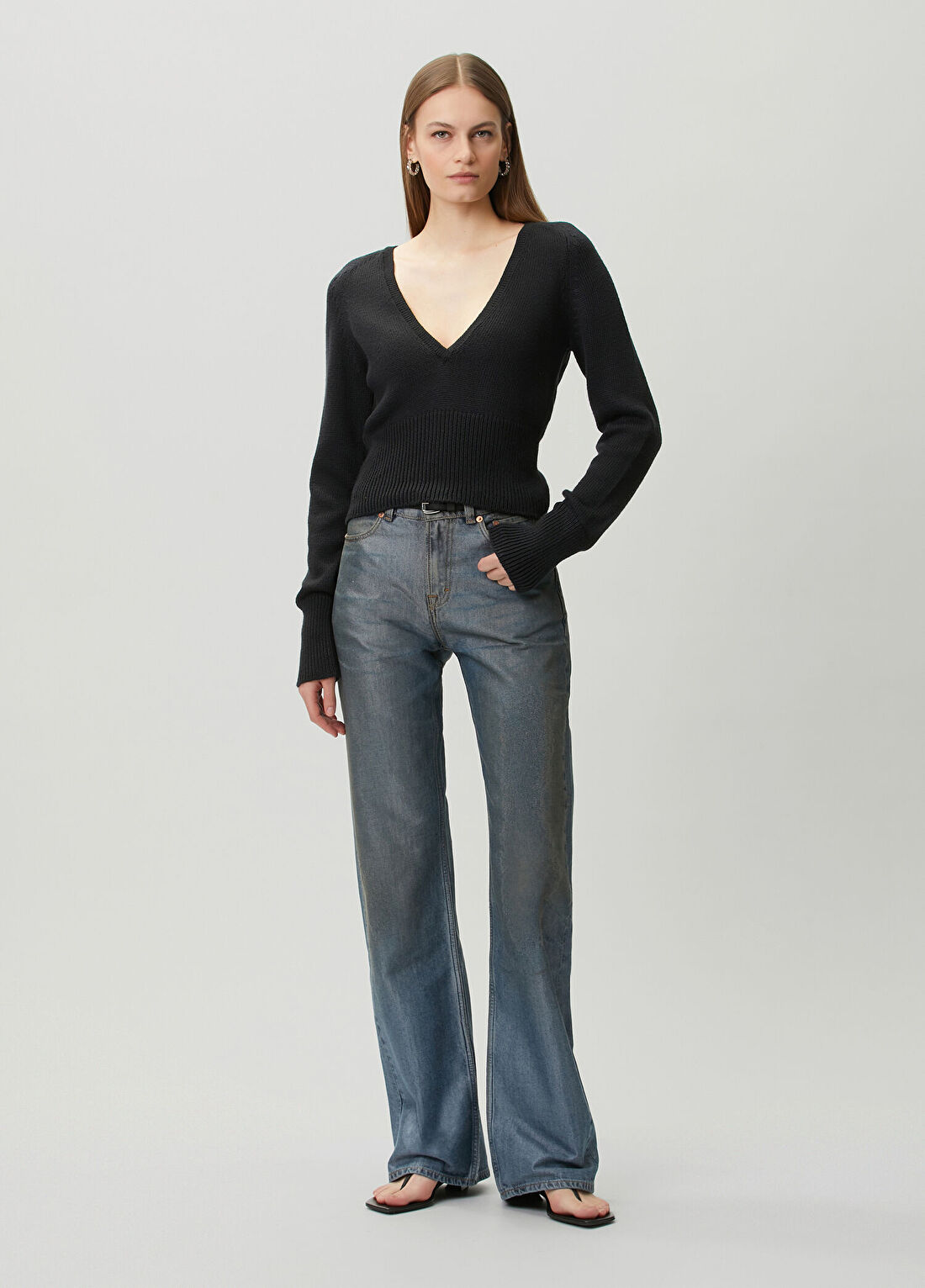 Our Legacy Wata Cut Mavi Jean Pantolon