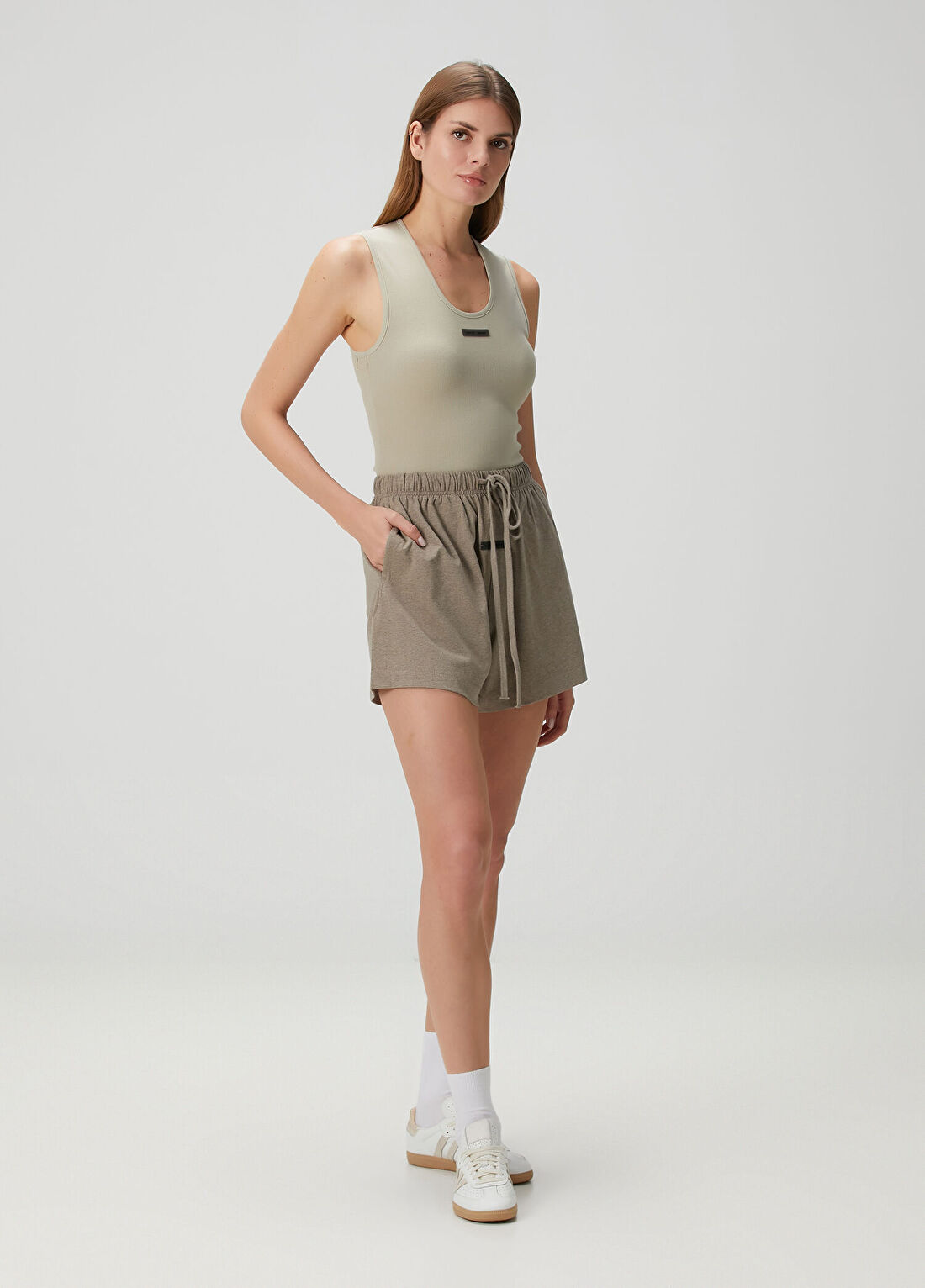 Fear Of God Essentials Gri Atlet görsel 2