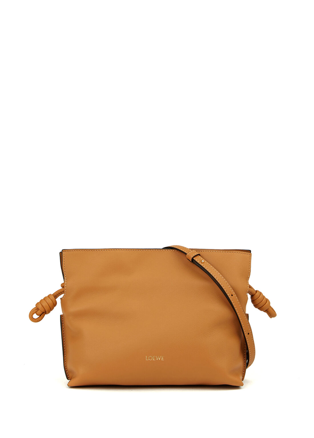 Loewe Mini Flamenco Taba Kadın Deri Çanta