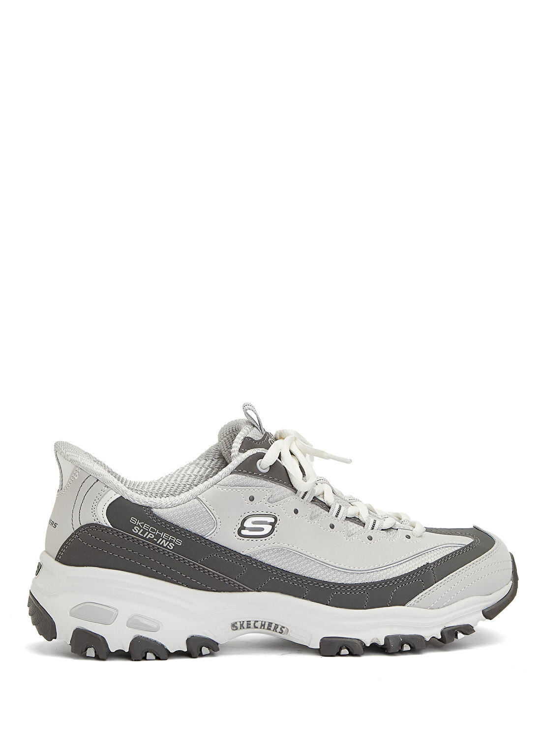 Skechers D'Lites Gri Kadın Sneaker