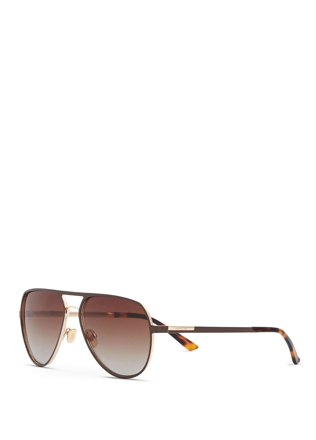Cerruti 1881 CR 80099 C2 Mat Kahve Metal Erkek Güneş Gözlüğü görsel 2