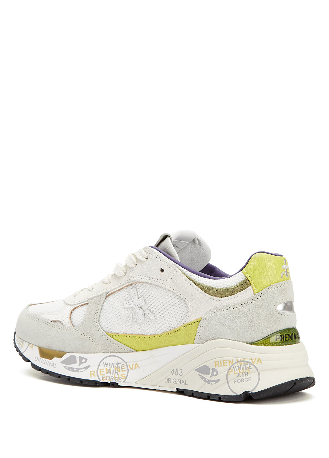 Premiata Mased Çok Renkli Kadın Sneaker görsel 3