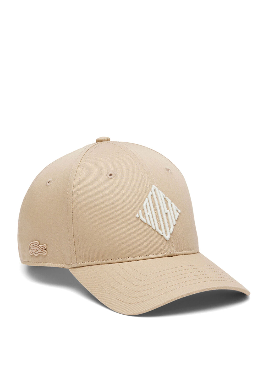 Lacoste Bej Unisex Şapka