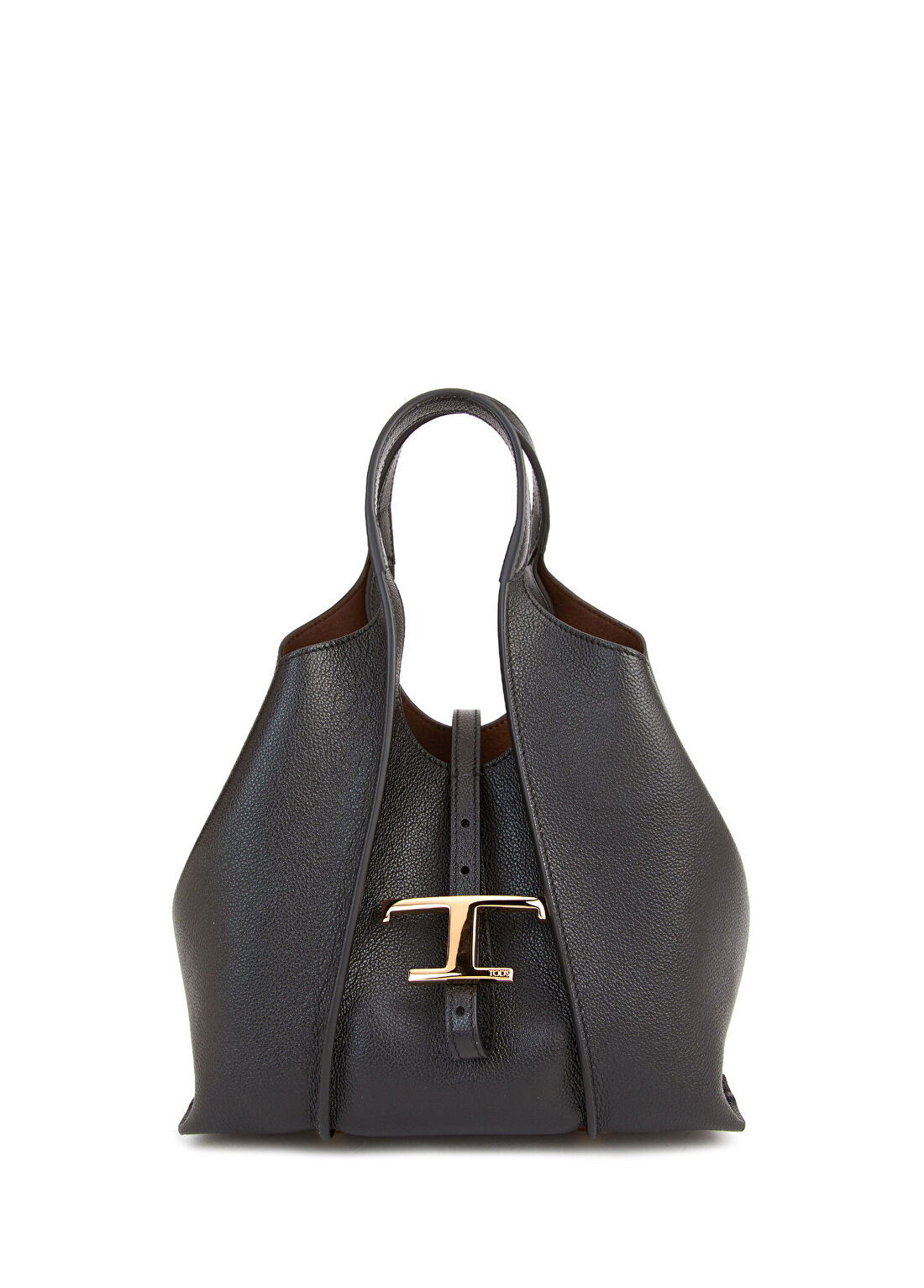 Tod's Siyah Kadın Deri Omuz Çantası