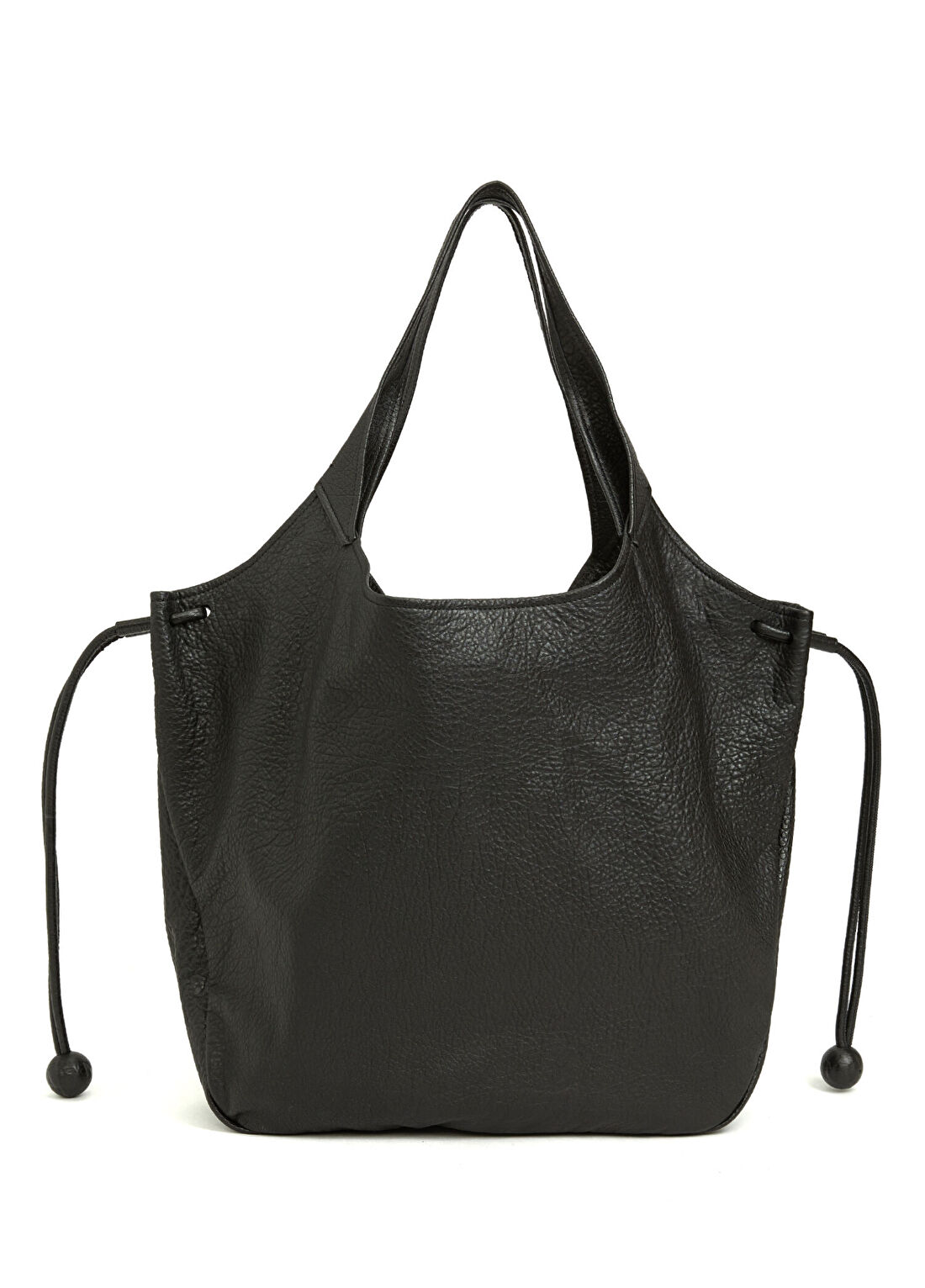 Marni Trunkaroo Medium Tote Siyah Kadın Deri Çanta