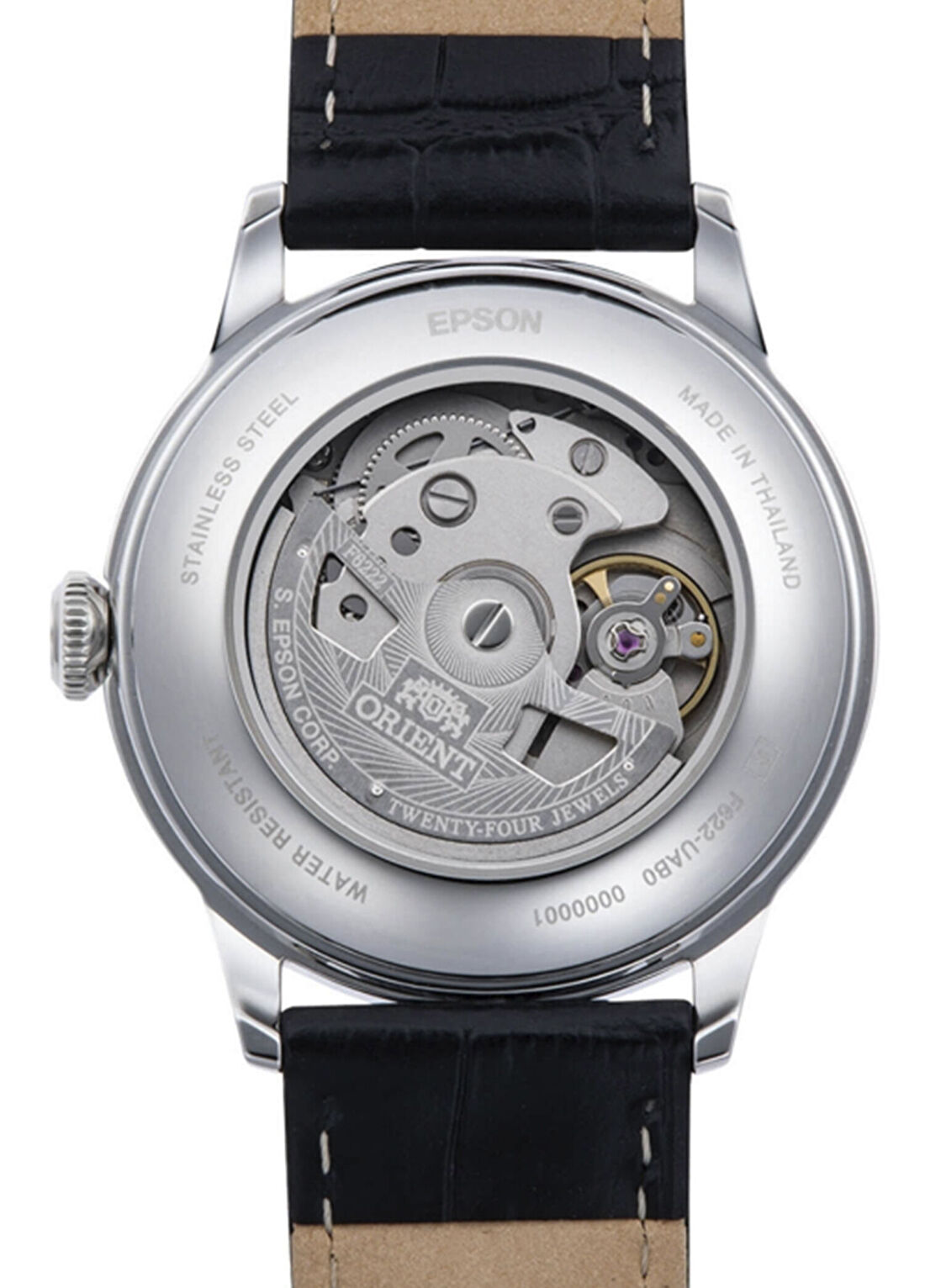 Orient RA-AP0101B30B Siyah Deri Erkek Kol Saati görsel 4