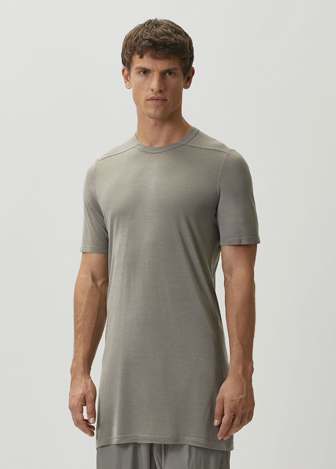 Rick Owens Açık Yeşil T-shirt görsel 3