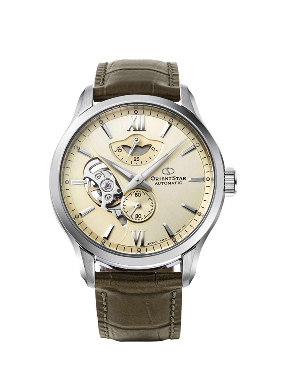 Orient Star RE-AV0B10G00B Deri Erkek Kol Saati