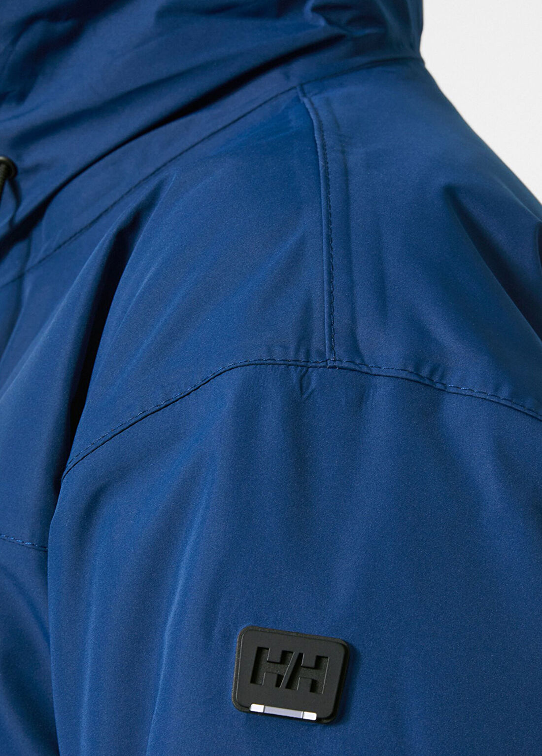 Helly Hansen W Maud Ocean Mavi Kapüşonlu Kadın Parka görsel 4