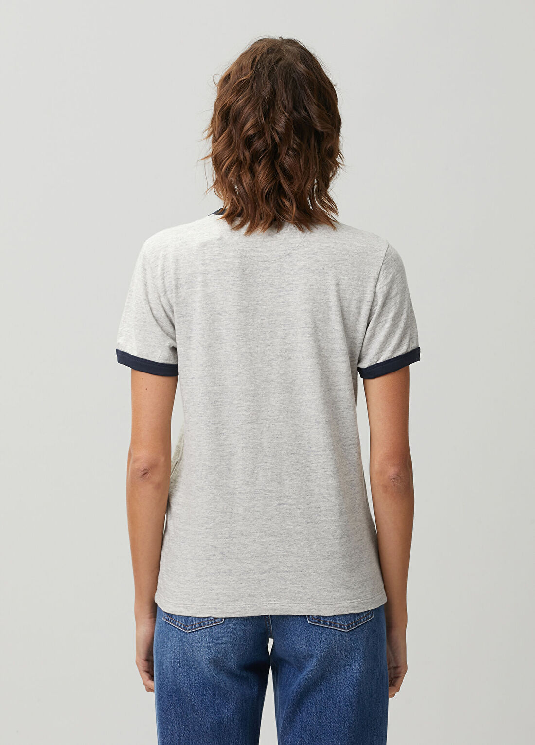 Golden Goose Gri T-shirt görsel 4
