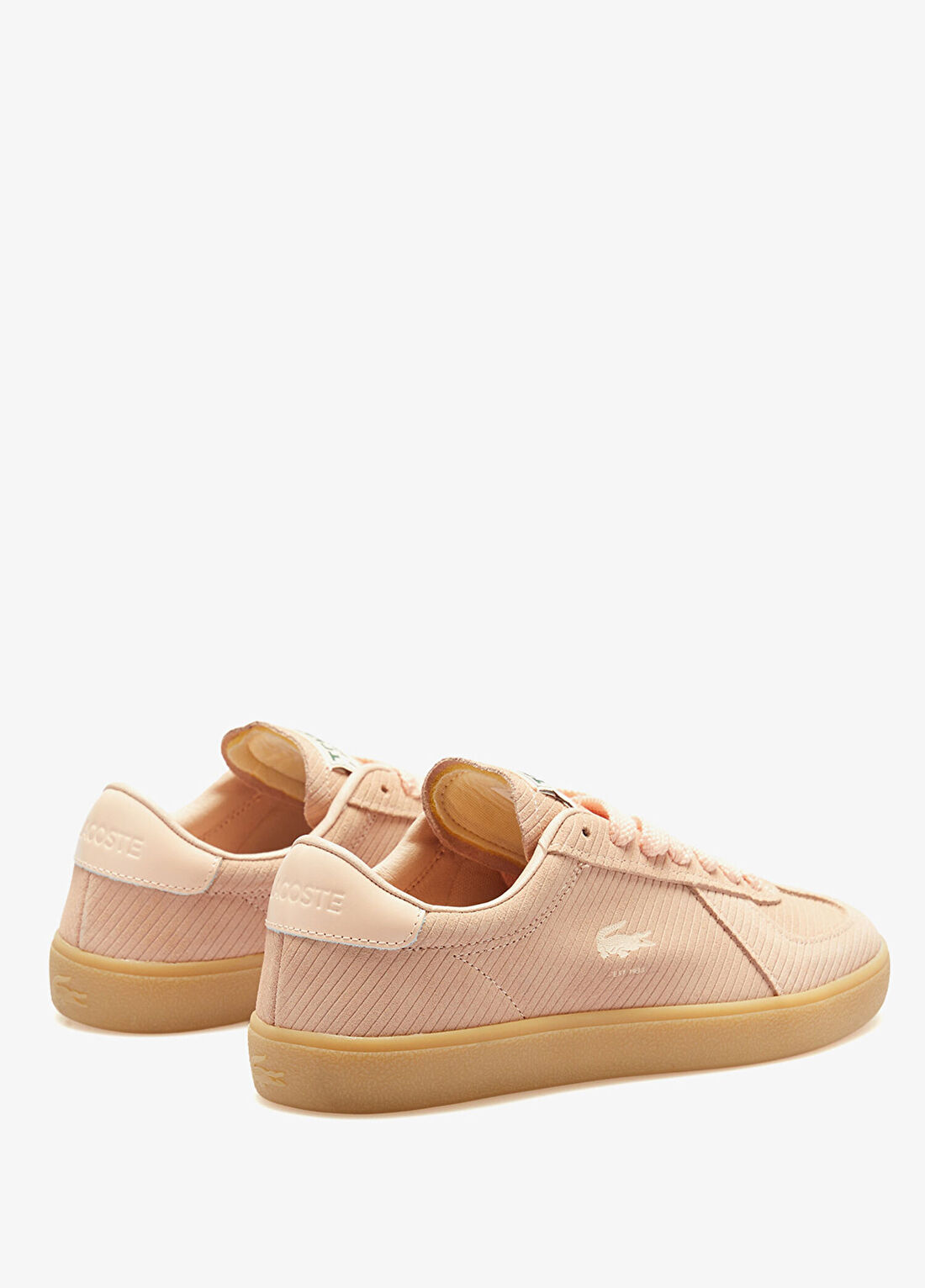 Lacoste Baseshot Pro Pembe Kadın Sneaker görsel 2
