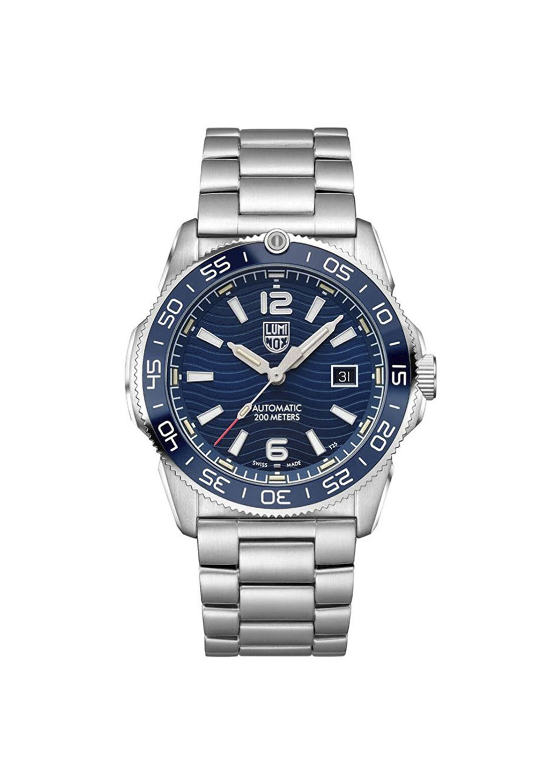 Luminox XS.3104 Metalik Gri Çelik Erkek Kol Saati