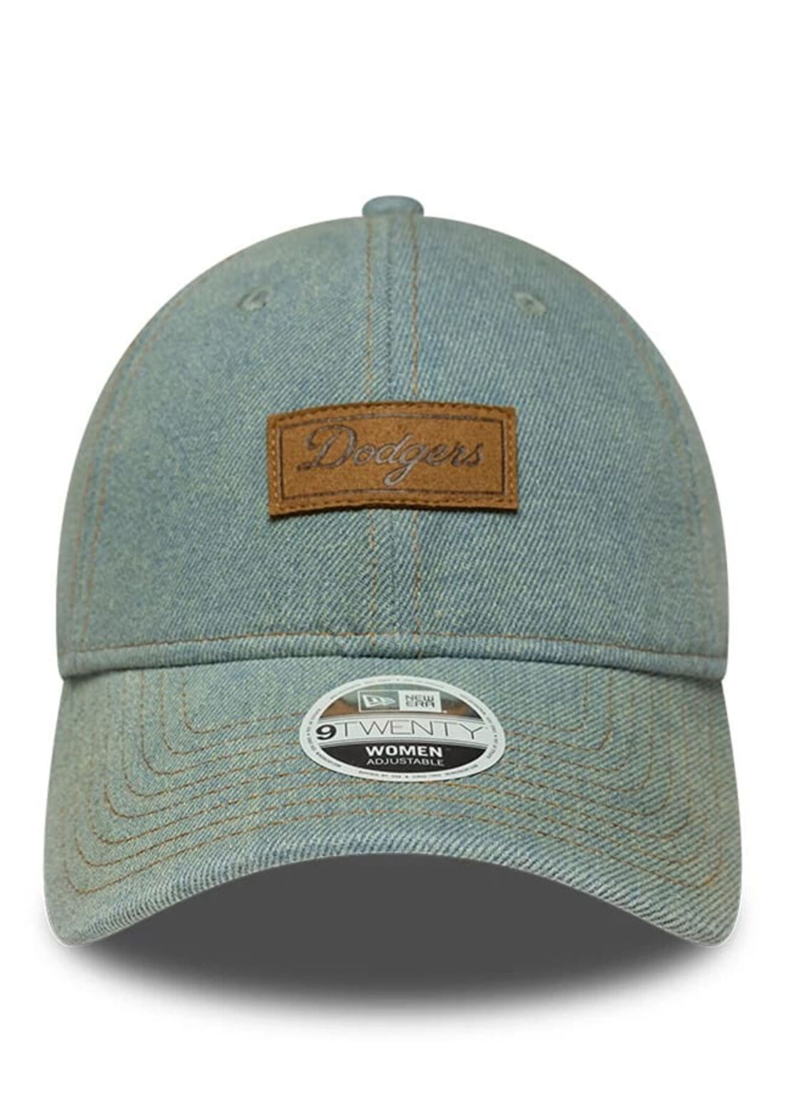 New Era WMNS 9Twenty Losdod Kadın Denim Şapka görsel 2