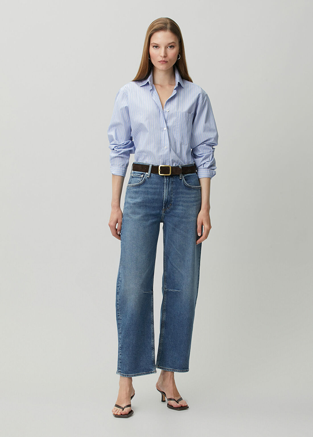 Citizens Of Humanity Miro Relaxed Fit Mavi Jean Pantolon