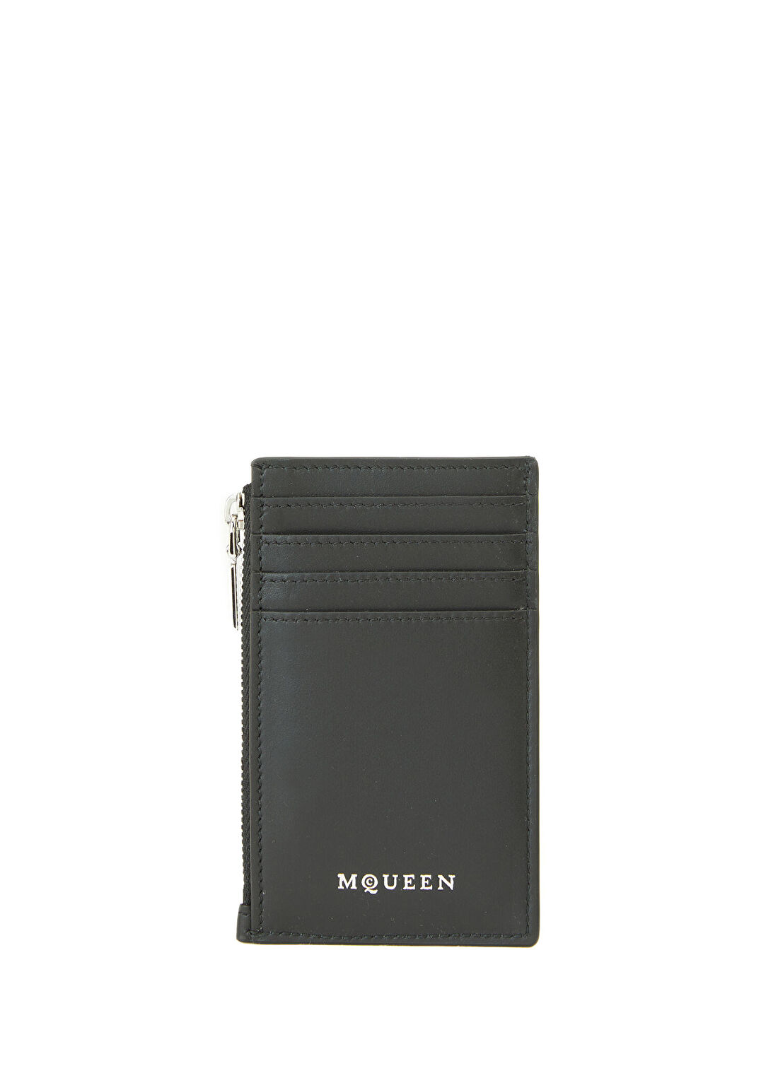 McQueen Siyah Erkek Deri Cüzdan