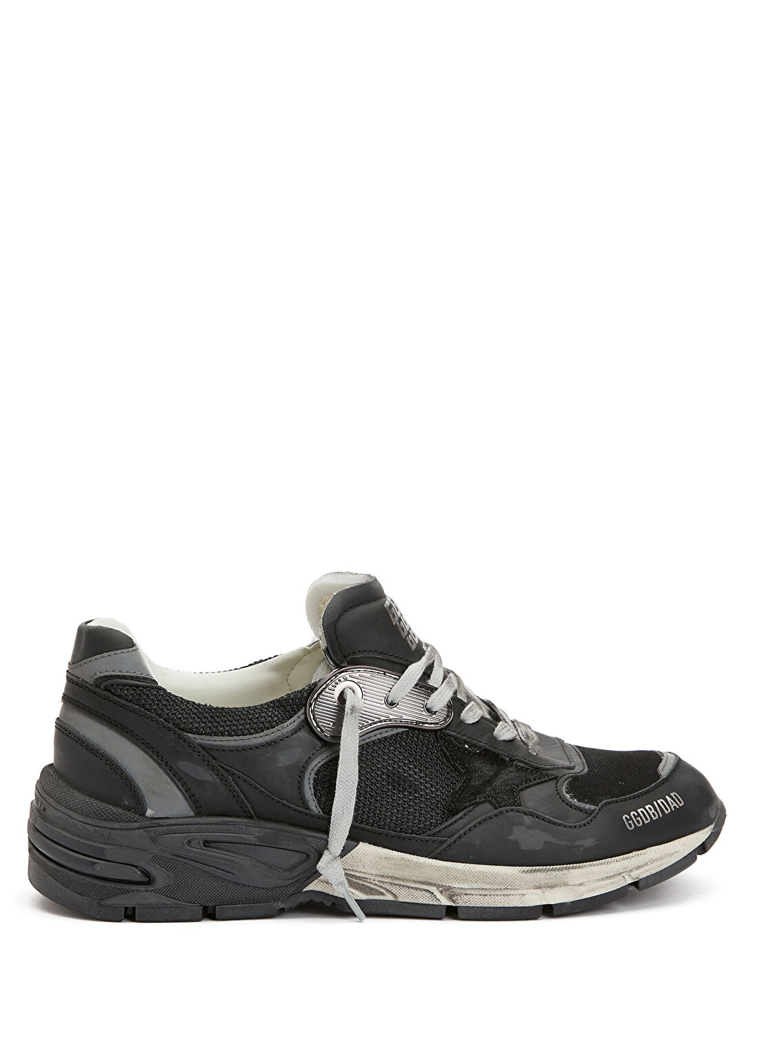 Golden Goose Dad Siyah Erkek Deri Sneaker