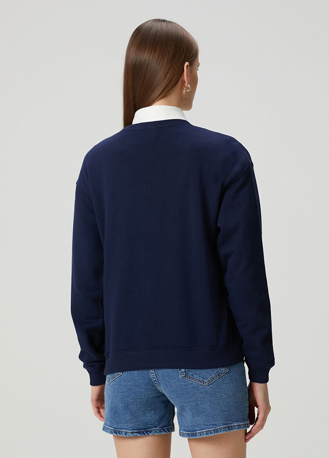 Polo Ralph Lauren Lacivert Sweatshirt görsel 4